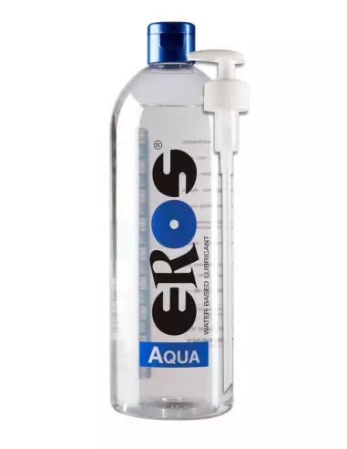 Aqua – Flasche Vízbázisú Síkosító 1.000 ml Vízbázisú síkosítók Eros