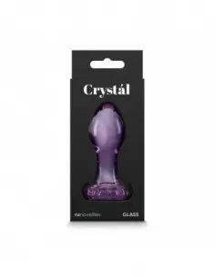 Crystal - Flower - Purple Fenékdugó Fenékdugók NS Toys