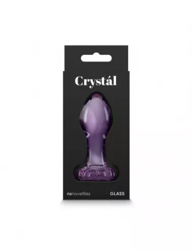 Crystal - Flower - Purple Fenékdugó Fenékdugók NS Toys