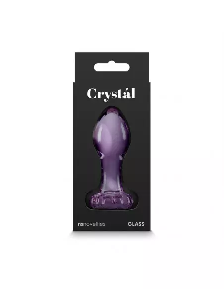 Crystal - Flower - Purple Fenékdugó Fenékdugók NS Toys