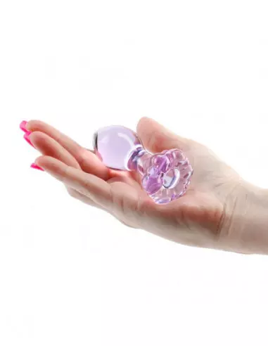 Crystal - Flower - Purple Fenékdugó Fenékdugók NS Toys