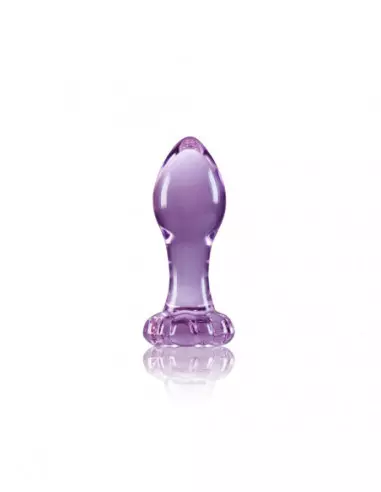 Crystal - Flower - Purple Fenékdugó Fenékdugók NS Toys