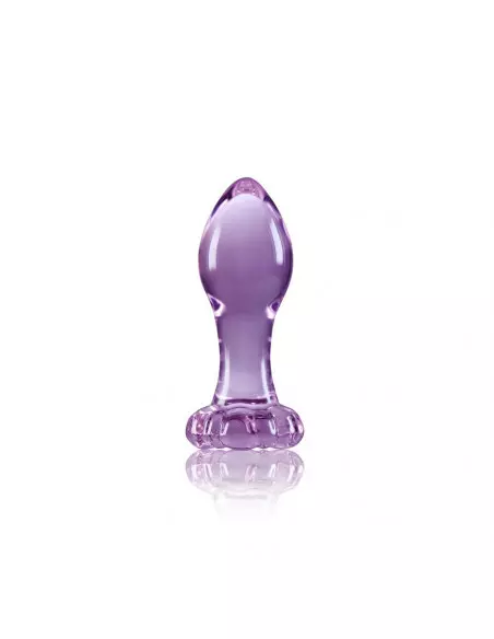 Crystal - Flower - Purple Fenékdugó Fenékdugók NS Toys Crystal - Flower - Purple Fenékdugó Fenékdugók NS Toys