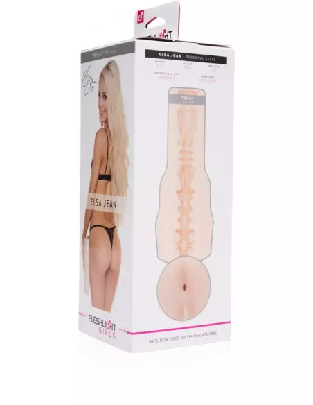 Fleshlight Girls Elsa Jean Treat (Butt) Maszturbátor Férfi maszturbátorok Fleshlight