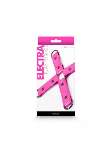Electra - Hog Tie - Pink Bilincsek - Kötözők NS Toys