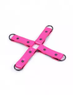 Electra - Hog Tie - Pink Bilincsek - Kötözők NS Toys 2