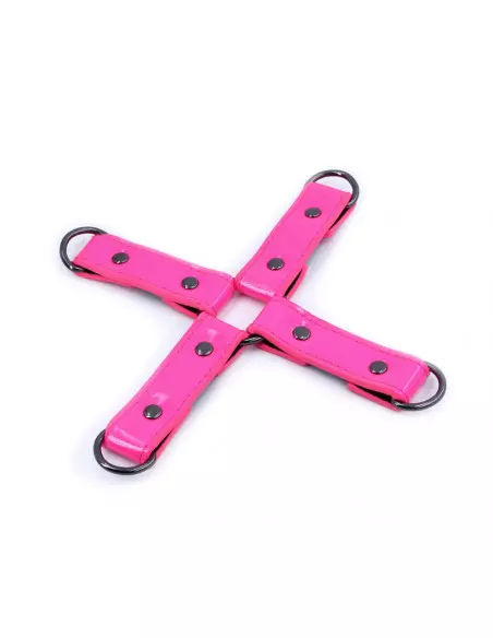 Electra - Hog Tie - Pink Bilincsek - Kötözők NS Toys