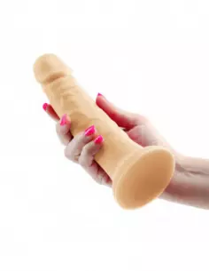 Colours Pleasures - 7" Vibrating - White Dildó Realisztikus vibrátorok NS Toys 2