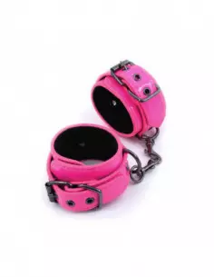Electra - Wrist Cuffs - Pink Bilincs Bilincsek - Kötözők NS Toys 2