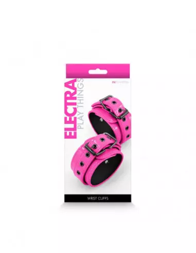 Electra - Wrist Cuffs - Pink Bilincs Bilincsek - Kötözők NS Toys