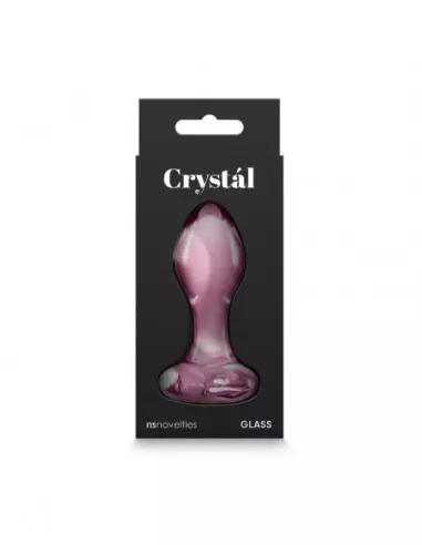 Crystal - Heart - Pink Fenékdugó Fenékdugók NS Toys