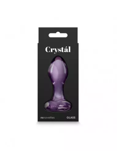 Crystal - Heart - Purple Fenékdugó Fenékdugók NS Toys