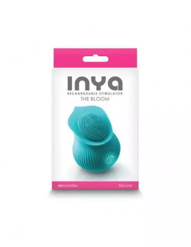 INYA - The Bloom - Teal Csiklóizgató Csiklóizgatók NS Toys