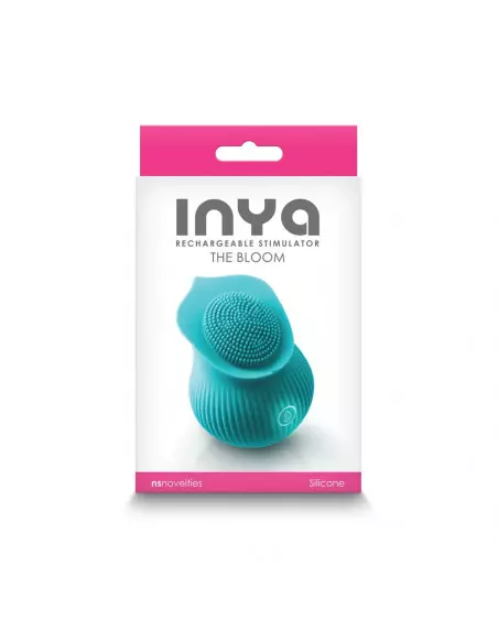 INYA - The Bloom - Teal Csiklóizgató Csiklóizgatók NS Toys INYA - The Bloom - Teal Csiklóizgató Csiklóizgatók NS Toys