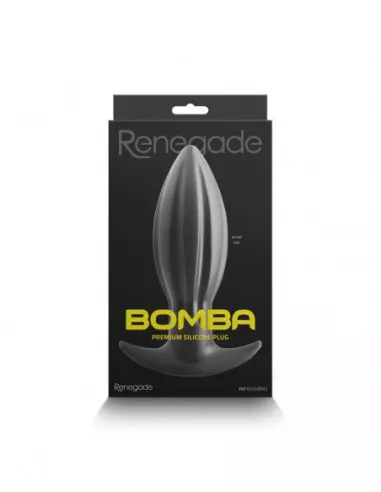 Renegade - Bomba - Black - Medium Fenékdugó Fenékdugók NS Toys