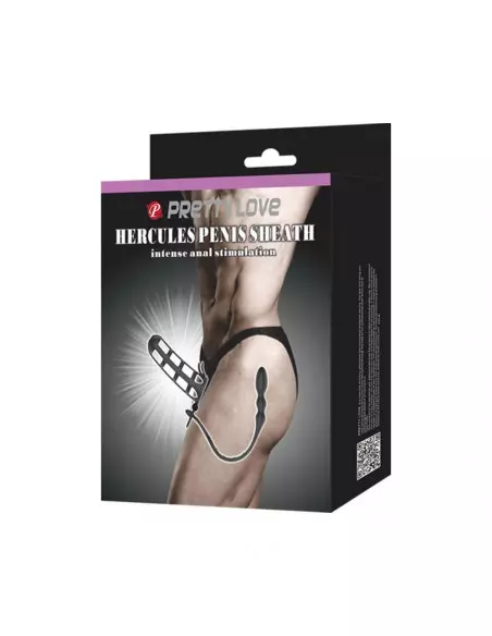Pretty Love Hercules Penis Sheath Péniszköpeny Péniszköpenyek - Hosszabítók Pretty Love