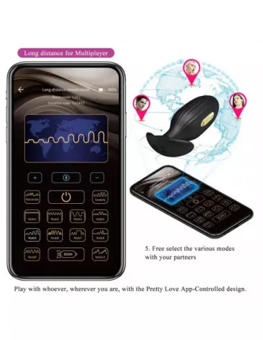 Pretty Love Jefferson Fenékdugó Fenékdugók Pretty Love