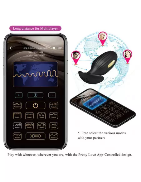 Pretty Love Jefferson Fenékdugó Fenékdugók Pretty Love Pretty Love Jefferson Fenékdugó Fenékdugók Pretty Love