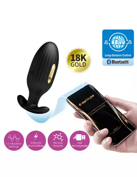 Pretty Love Jefferson Fenékdugó Fenékdugók Pretty Love Pretty Love Jefferson Fenékdugó Fenékdugók Pretty Love