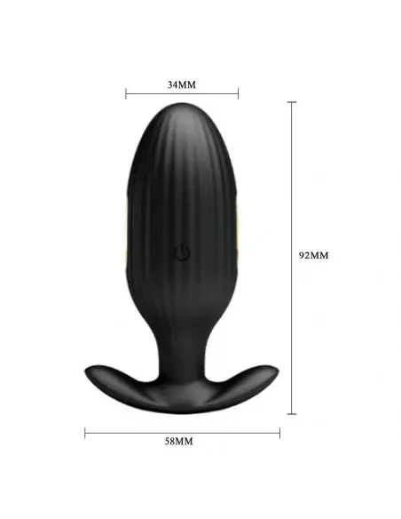 Pretty Love Jefferson Fenékdugó Fenékdugók Pretty Love Pretty Love Jefferson Fenékdugó Fenékdugók Pretty Love