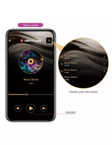 Pretty Love Jefferson Fenékdugó Fenékdugók Pretty Love