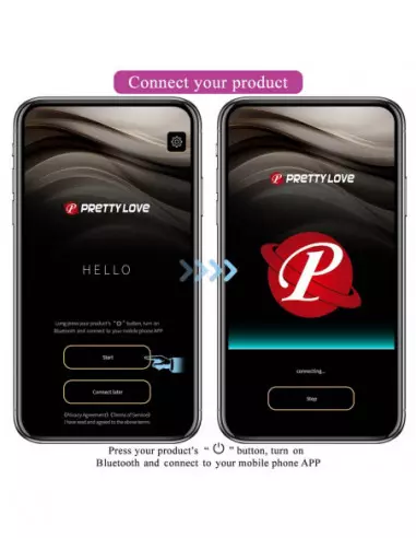 Pretty Love Jefferson Fenékdugó Fenékdugók Pretty Love