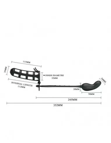 Pretty Love Hercules Penis Sheath II Péniszköpeny Péniszköpenyek - Hosszabítók Pretty Love