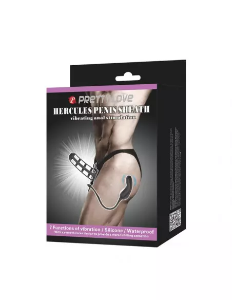 Pretty Love Hercules Penis Sheath II Péniszköpeny Péniszköpenyek - Hosszabítók Pretty Love