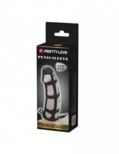 Pretty Love Penis Sleeve Péniszköpeny Péniszköpenyek - Hosszabítók Pretty Love