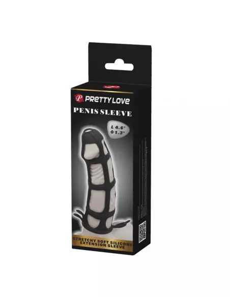 Pretty Love Penis Sleeve Péniszköpeny Péniszköpenyek - Hosszabítók Pretty Love