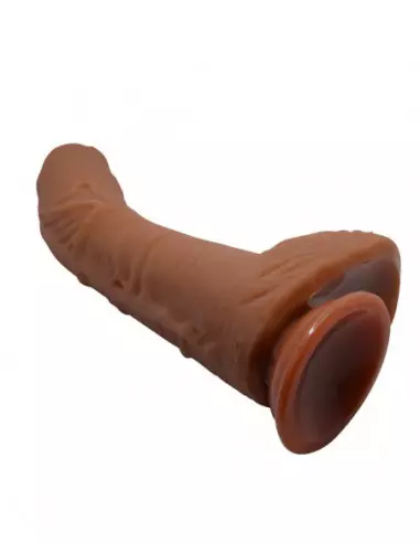 Beautiful Alex 11" Brown Dildó Dongok - Dildók Debra