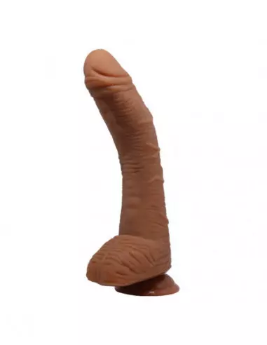 Beautiful Alex 11" Brown Dildó Dongok - Dildók Debra