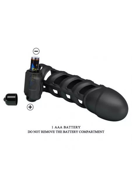 Pretty Love Penis Sleeve II Péniszköpeny Péniszköpenyek - Hosszabítók Pretty Love Pretty Love Penis Sleeve II Péniszköpeny Péniszköpenyek - Hosszabítók Pretty Love