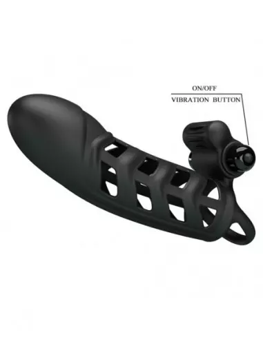 Pretty Love Penis Sleeve II Péniszköpeny Péniszköpenyek - Hosszabítók Pretty Love