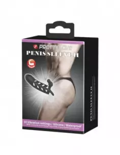 Pretty Love Penis Sleeve II Péniszköpeny Péniszköpenyek - Hosszabítók Pretty Love