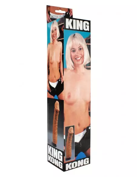 King Kong Vibrátor Realisztikus vibrátorok Seven Creations King Kong Vibrátor Realisztikus vibrátorok Seven Creations