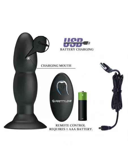 Pretty Love Master Hunter Vibrátor Készlet Szettek (segédeszközök) Pretty Love Pretty Love Master Hunter Vibrátor Készlet Szettek (segédeszközök) Pretty Love