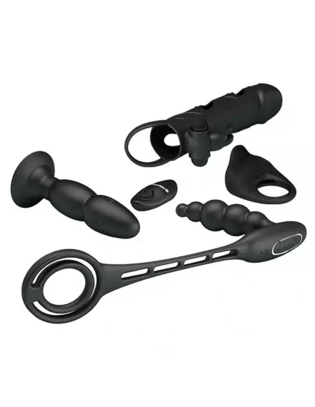 Pretty Love Master Hunter Vibrátor Készlet Szettek (segédeszközök) Pretty Love Pretty Love Master Hunter Vibrátor Készlet Szettek (segédeszközök) Pretty Love