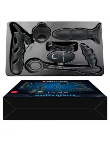 Pretty Love Master Hunter Vibrátor Készlet Szettek (segédeszközök) Pretty Love