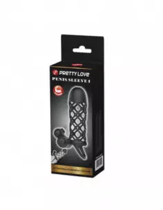 Pretty Love Penis Sleeve I Péniszköpeny Péniszköpenyek - Hosszabítók Pretty Love