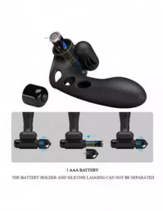 Pretty Love Orlando Black Ujjazó Ujjazók Pretty Love 2