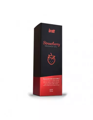 STRAWBERRY Masszázs Gél 30ML Masszázsgyertyák és olajok Intt