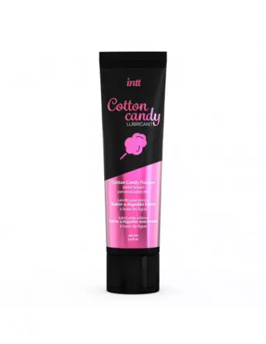 LUBRIFICANT COTTON CANDY TUBE PACK Vízbázisú Síkosító 100ML Vízbázisú síkosítók Intt