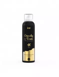 CRUNCHY FOAM VANILLA Masszázs Hab 150ML Masszázsgyertyák és olajok Intt
