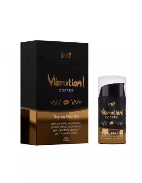 VIBRATION COFFEE Stimuláló Spray 15ML Serkentők - Vágyfokozók Intt