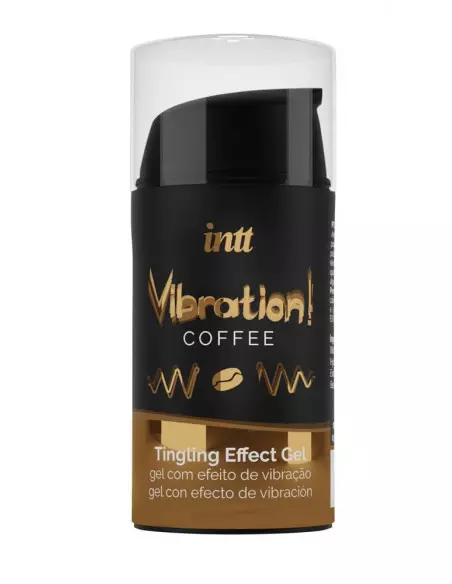 VIBRATION COFFEE Stimuláló Spray 15ML Serkentők - Vágyfokozók Intt VIBRATION COFFEE Stimuláló Spray 15ML Serkentők - Vágyfokozók Intt