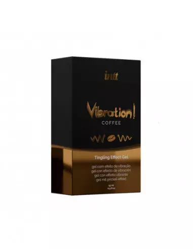 VIBRATION COFFEE Stimuláló Spray 15ML Serkentők - Vágyfokozók Intt