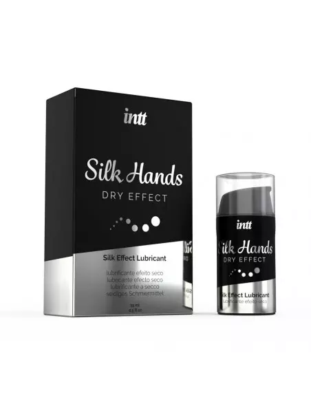 SILK HANDS Szilikon Alapú Síkosító 15ML Szilikonbázisú síkosítók Intt