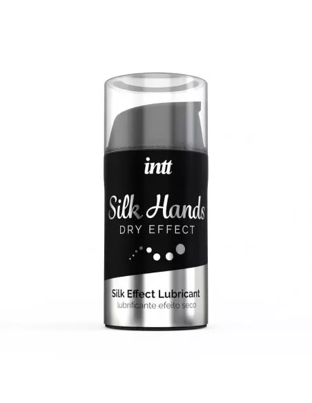 SILK HANDS Szilikon Alapú Síkosító 15ML Szilikonbázisú síkosítók Intt