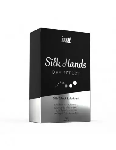SILK HANDS Szilikon Alapú Síkosító 15ML Szilikonbázisú síkosítók Intt